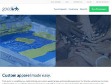 Tablet Screenshot of goodink.com
